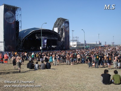 COHEED AND CAMBRIA2 Sonisphere'10: Primeras Impresiones